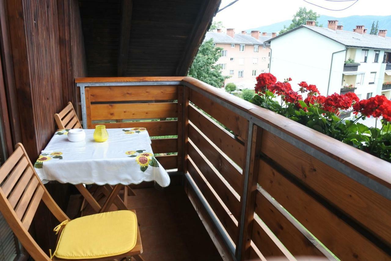 Apartma Vrh Lesce  Εξωτερικό φωτογραφία